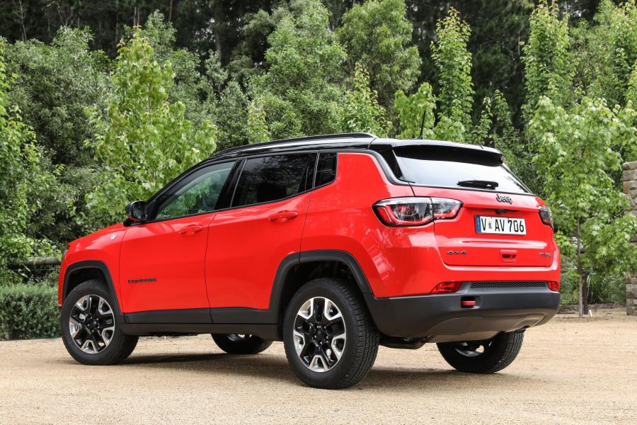  Jeep Compass Trailhawk (MP) 2017 года  (AU) (фото 10 из 46)